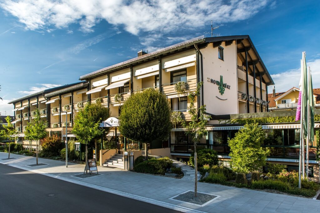 Wunsch Hotel Mürz Bad Füssing in Bayern