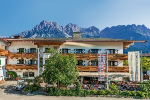 Hotel Hochfilzer Ellmau in Tirol